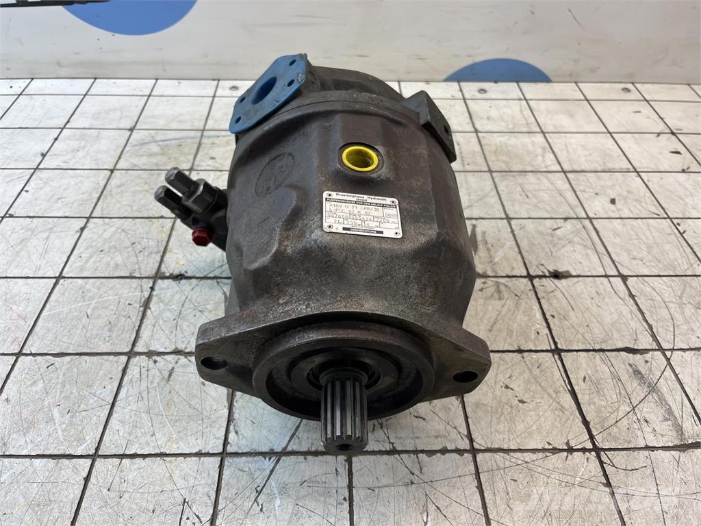 Brueninghaus hydraulic piston pump Kranar, delar och tillbehör
