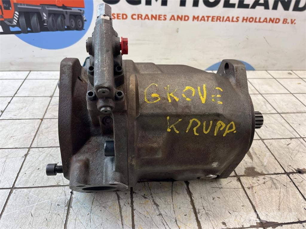 Brueninghaus hydraulic piston pump Kranar, delar och tillbehör
