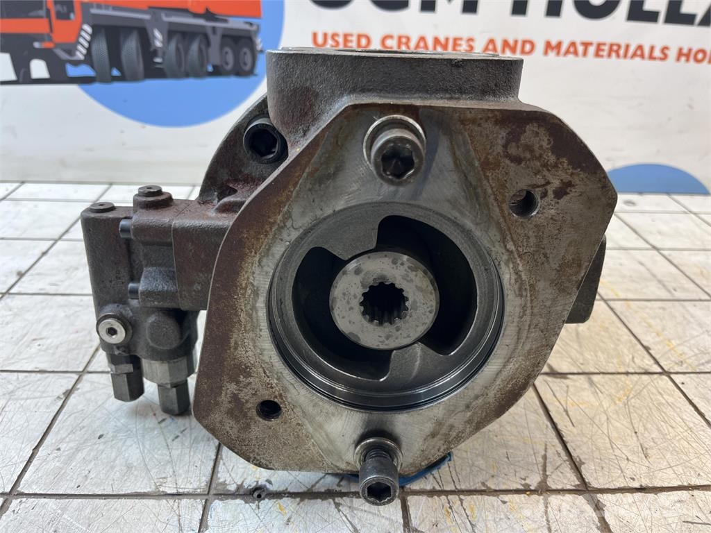 Brueninghaus hydraulic piston pump Kranar, delar och tillbehör