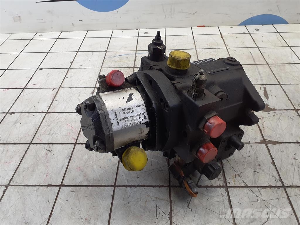 Brueninghaus Hydromatik hydraulic pump Запчастини для кранів