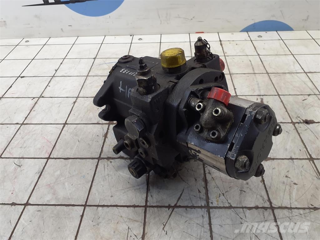 Brueninghaus Hydromatik hydraulic pump Запчастини для кранів