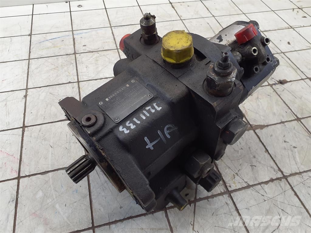 Brueninghaus Hydromatik hydraulic pump Запчастини для кранів