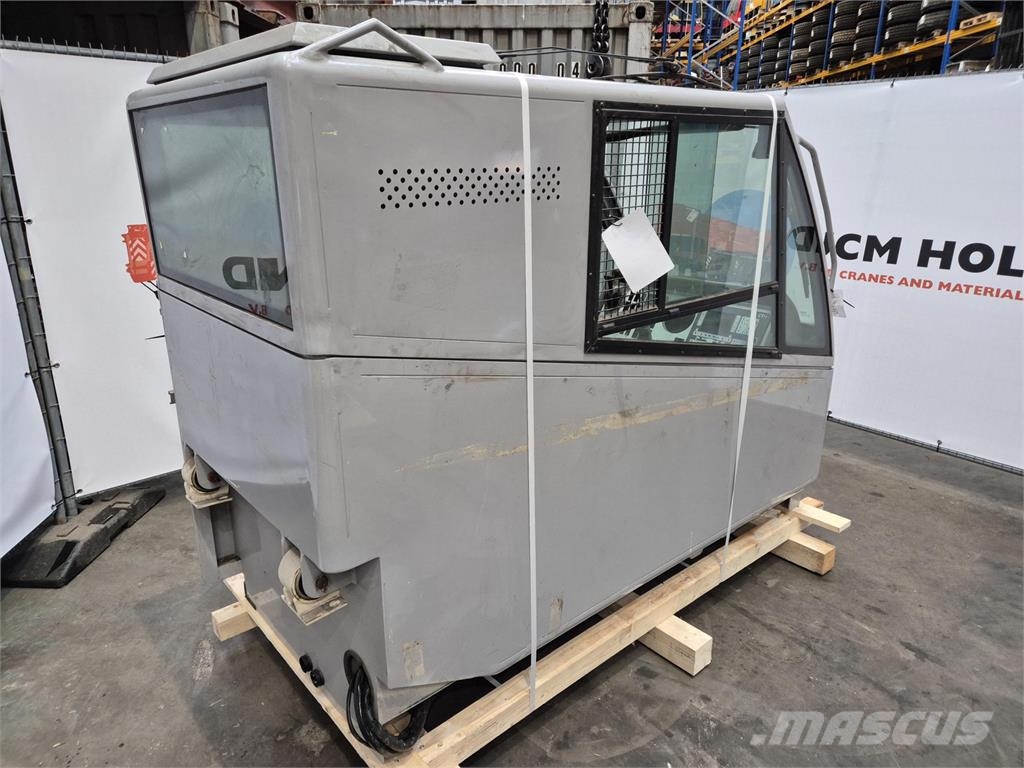  C.T.2 upper cabin Кабины и интерьер