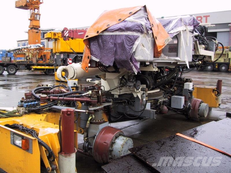 Compact Truck C.T.2 -2 for parts Mobiilinosturit