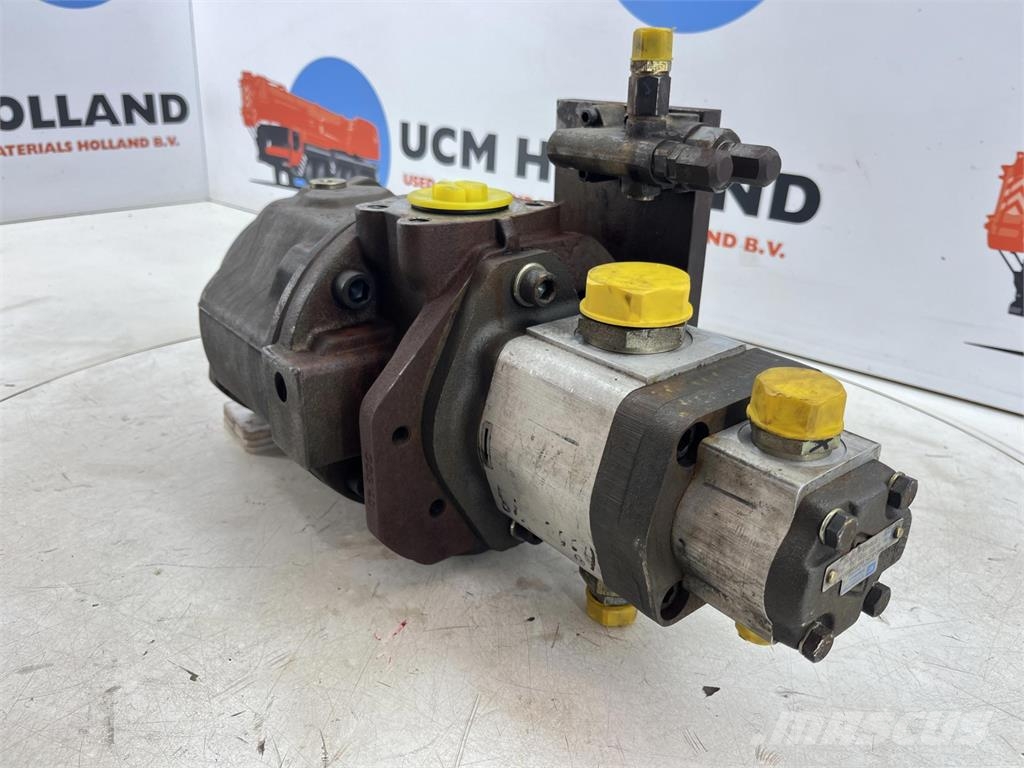 Compact Truck CT.2 Axial piston pump Oprema i dijelovi za kranove