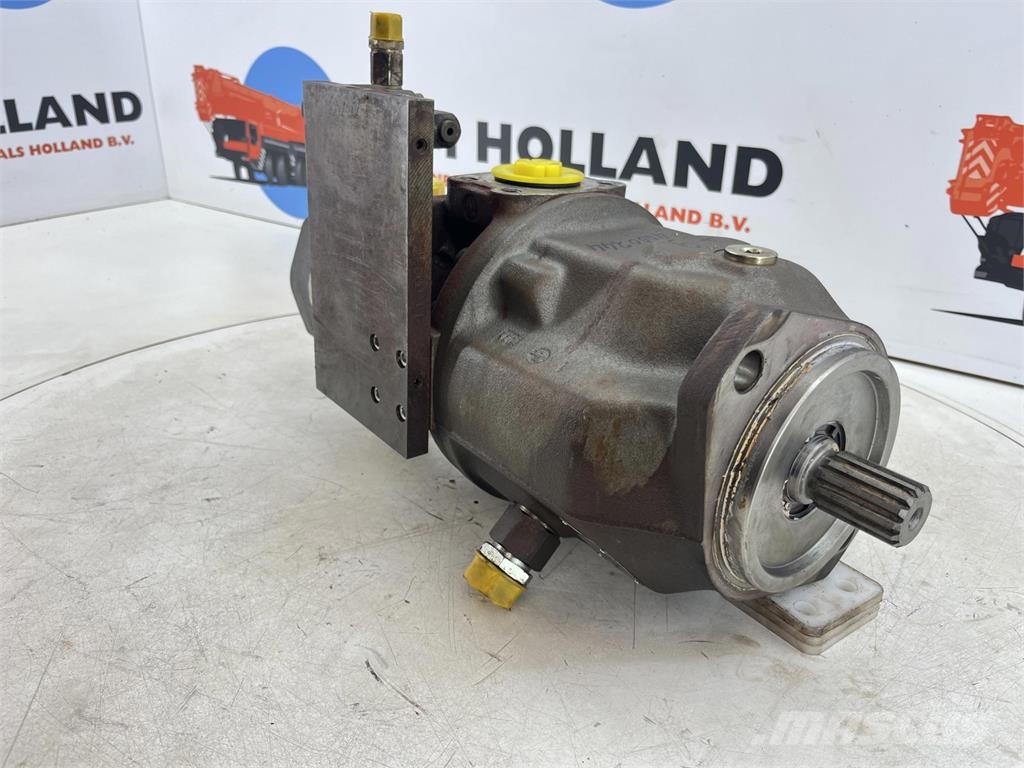 Compact Truck CT.2 Axial piston pump Oprema i dijelovi za kranove