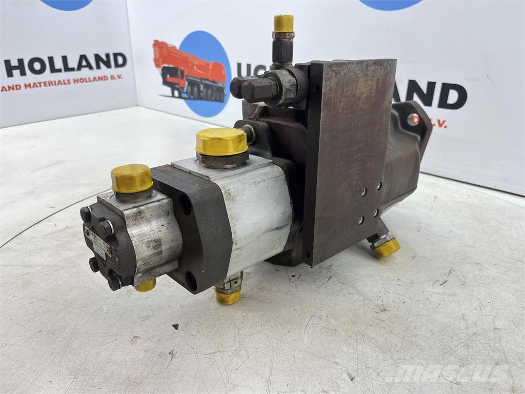 Compact Truck CT.2 Axial piston pump Oprema i dijelovi za kranove