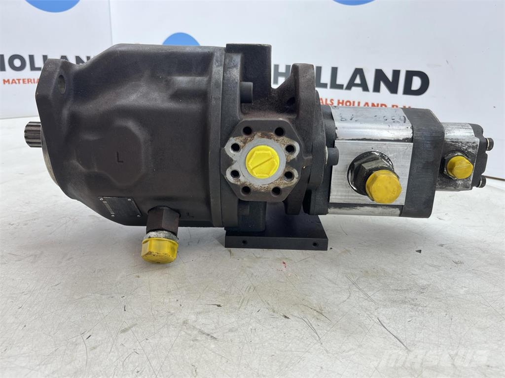 Compact Truck CT.2 Axial piston pump Oprema i dijelovi za kranove