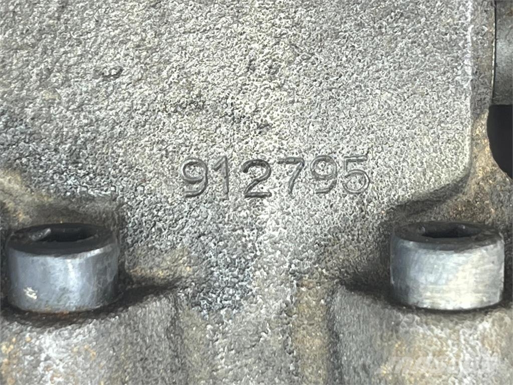 Compact Truck CT.2 Axial piston pump Oprema i dijelovi za kranove