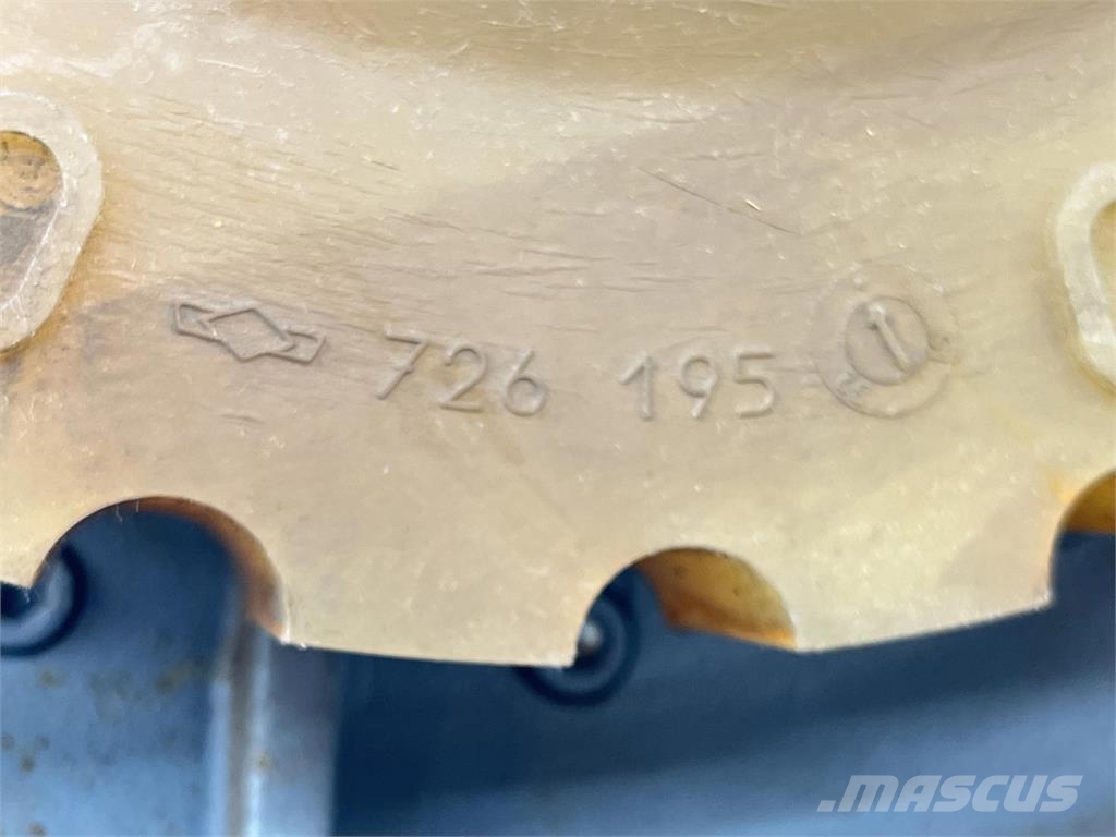Compact Truck CT.2 Distributor gearbox Части и оборудване за кранове
