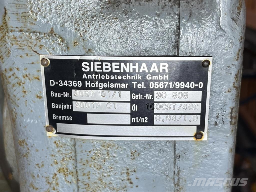 Compact Truck CT.2 Distributor gearbox Части и оборудване за кранове
