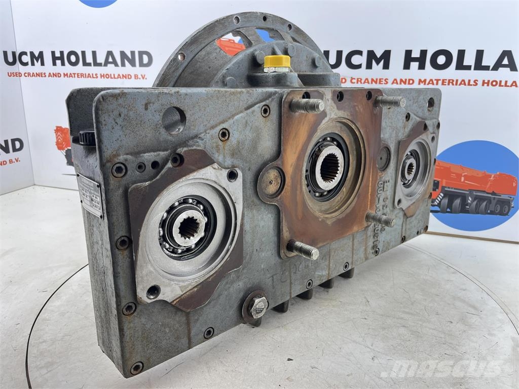 Compact Truck CT.2 Distributor gearbox Части и оборудване за кранове
