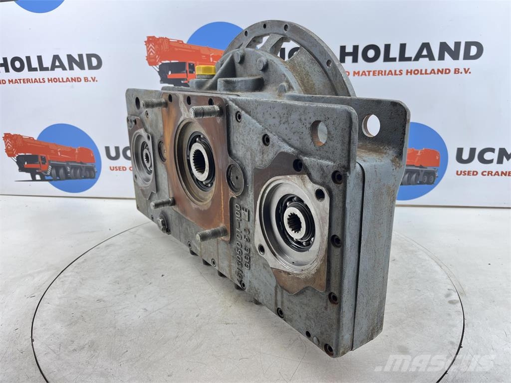 Compact Truck CT.2 Distributor gearbox Части и оборудване за кранове
