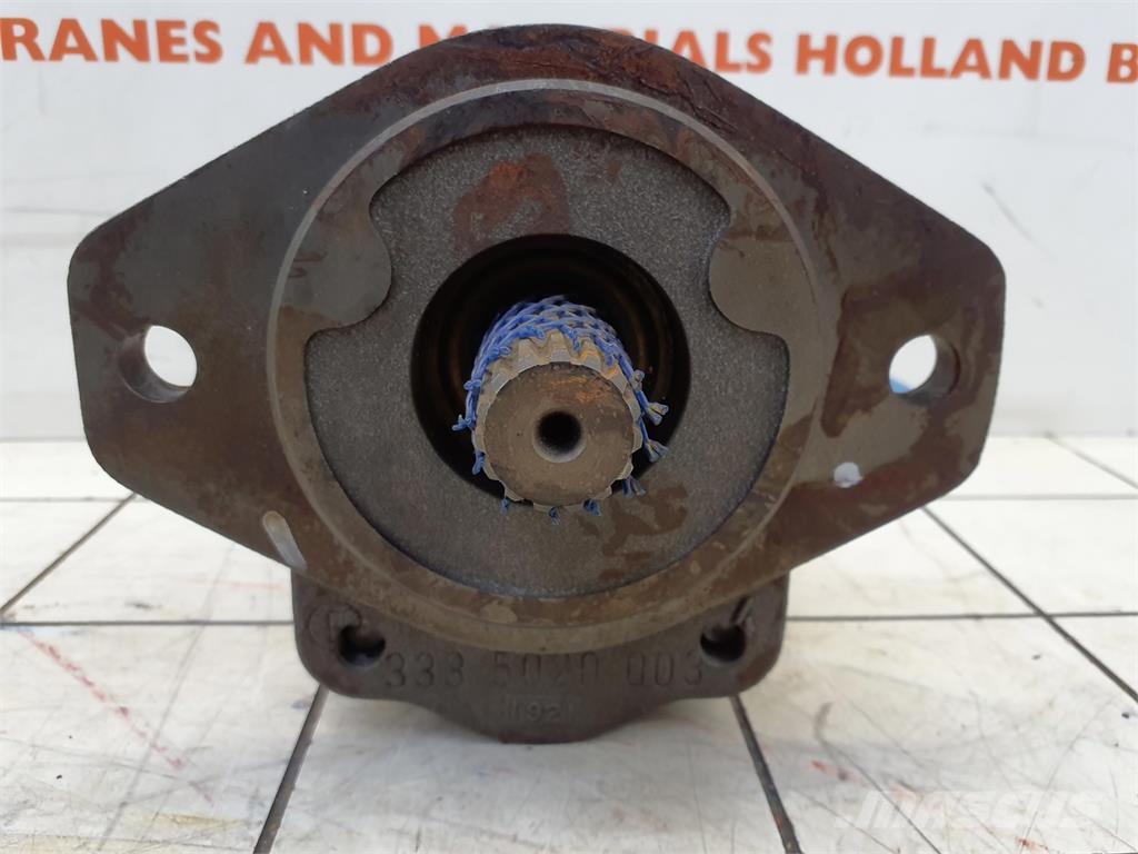 Compact Truck CT-2 Dual gear pump Kran-Teile und Zubehör