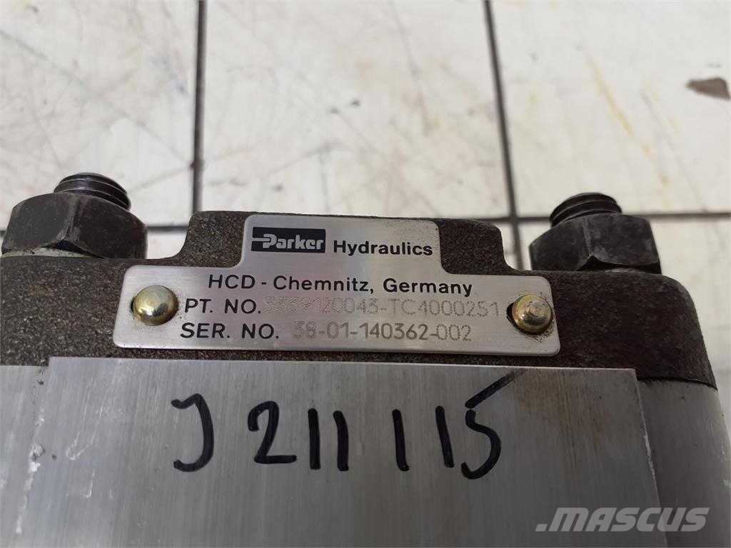 Compact Truck CT-2 Dual gear pump Kran-Teile und Zubehör