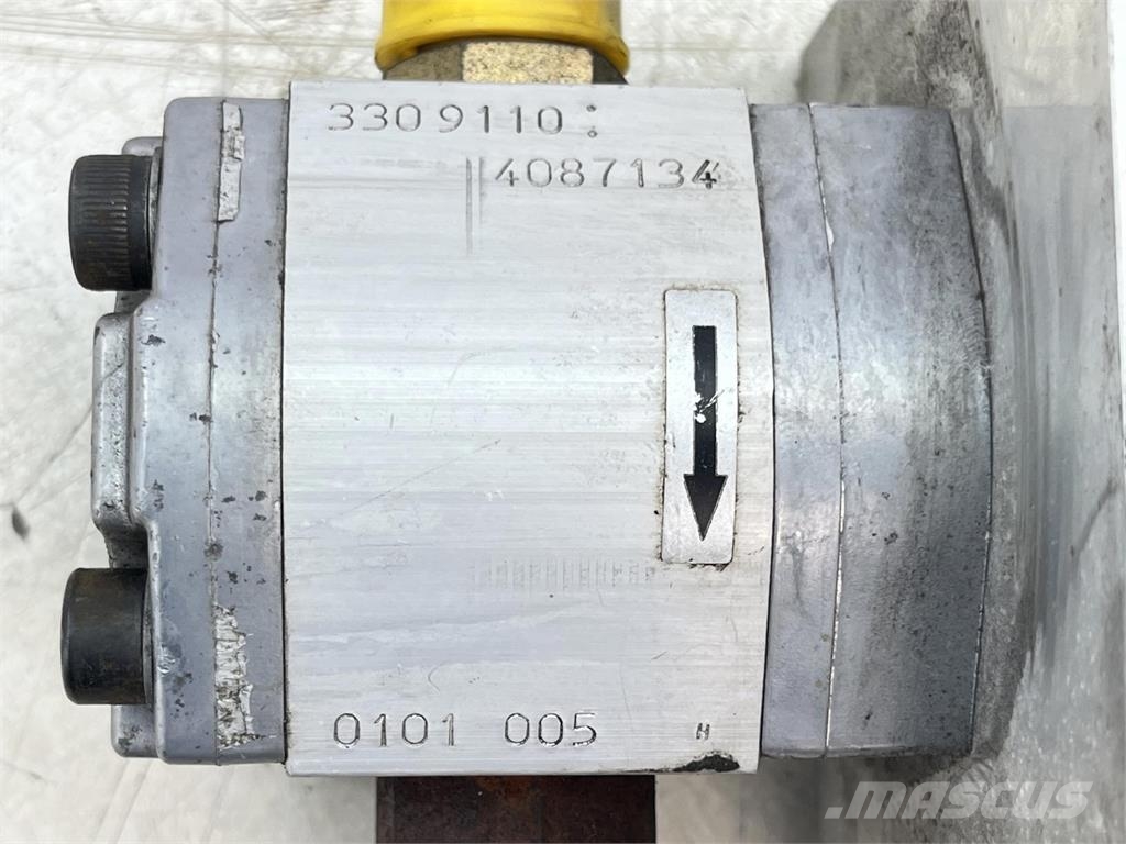 Compact Truck CT.2 Electrohydraulic pump Crane parts and equipment