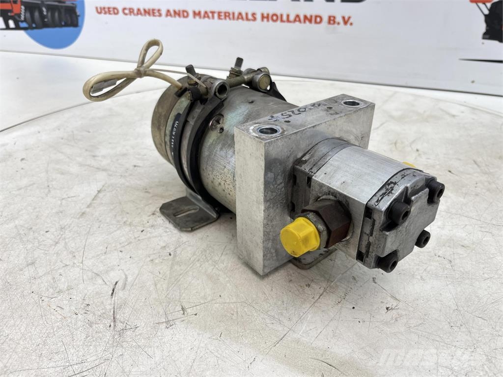 Compact Truck CT.2 Electrohydraulic pump Crane parts and equipment