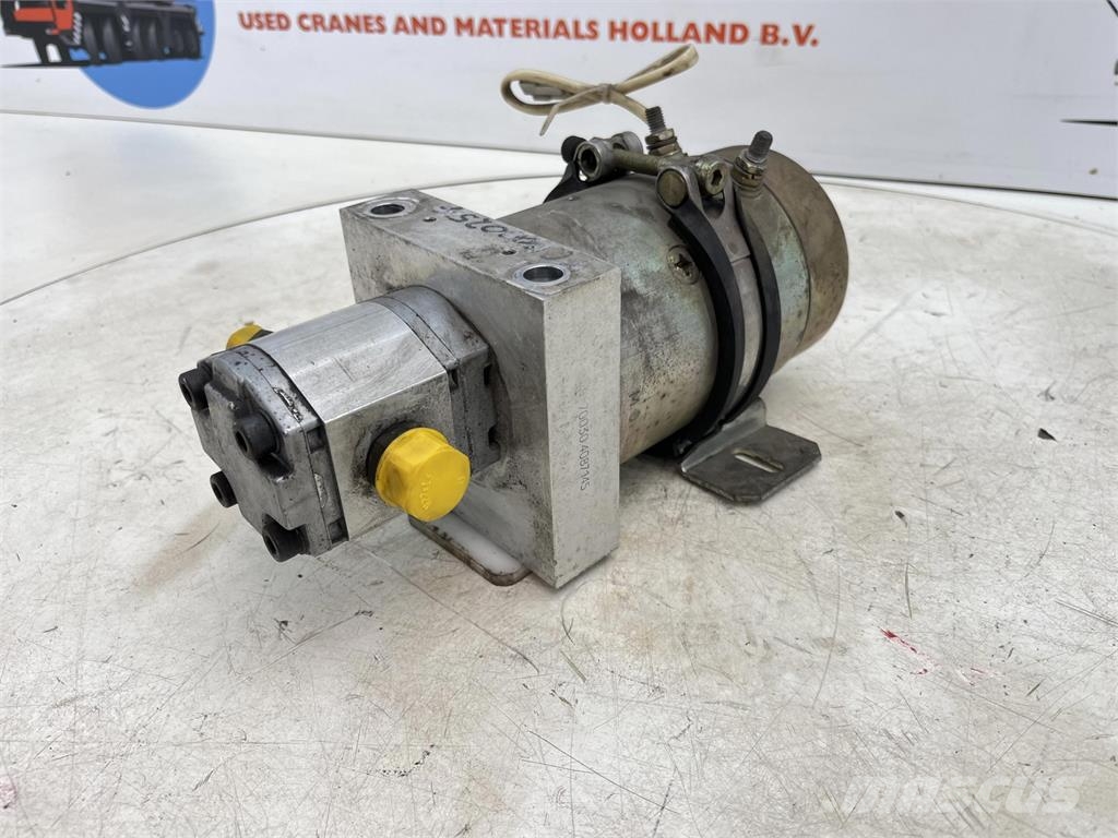 Compact Truck CT.2 Electrohydraulic pump Crane parts and equipment