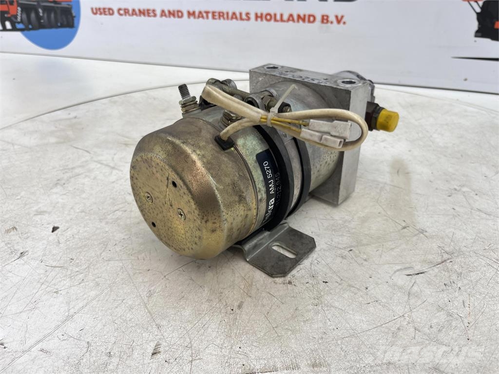 Compact Truck CT.2 Electrohydraulic pump Crane parts and equipment