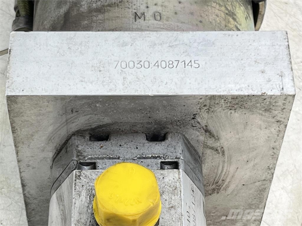 Compact Truck CT.2 Electrohydraulic pump Crane parts and equipment