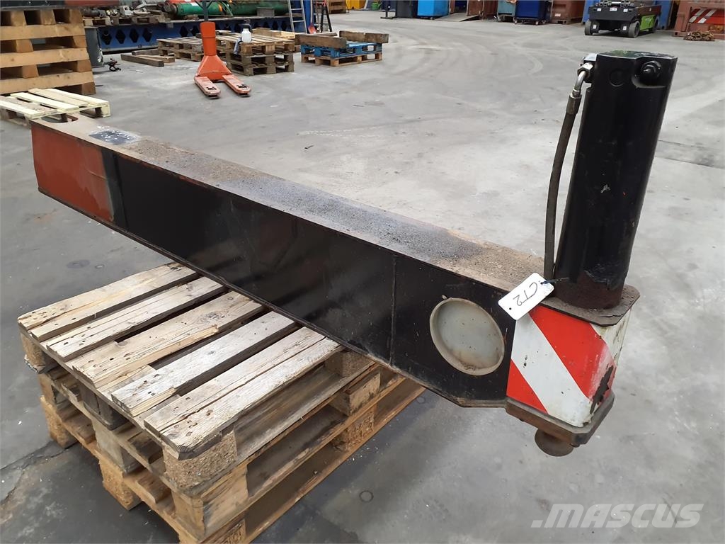 Compact Truck CT-2 outrigger beam complete Oprema i dijelovi za kranove