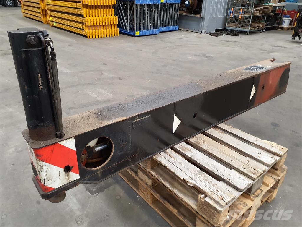 Compact Truck CT-2 outrigger beam complete Oprema i dijelovi za kranove