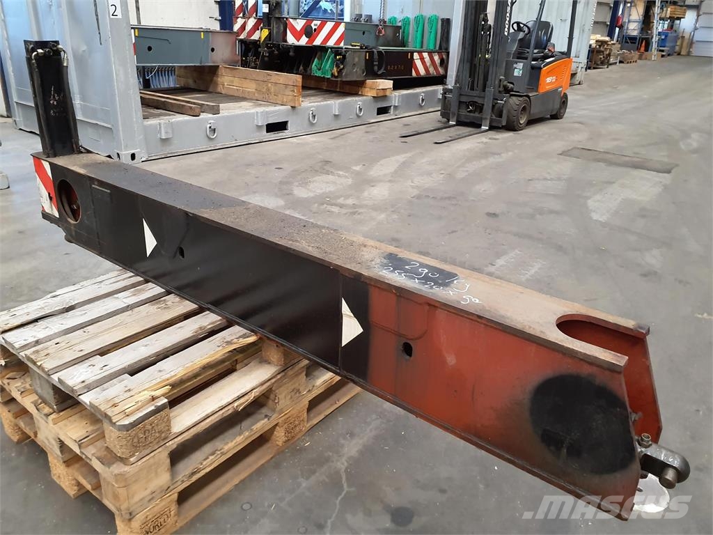 Compact Truck CT-2 outrigger beam complete Oprema i dijelovi za kranove