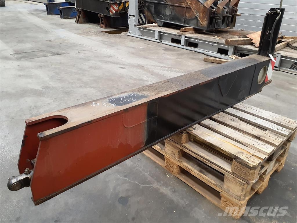 Compact Truck CT-2 outrigger beam complete Oprema i dijelovi za kranove
