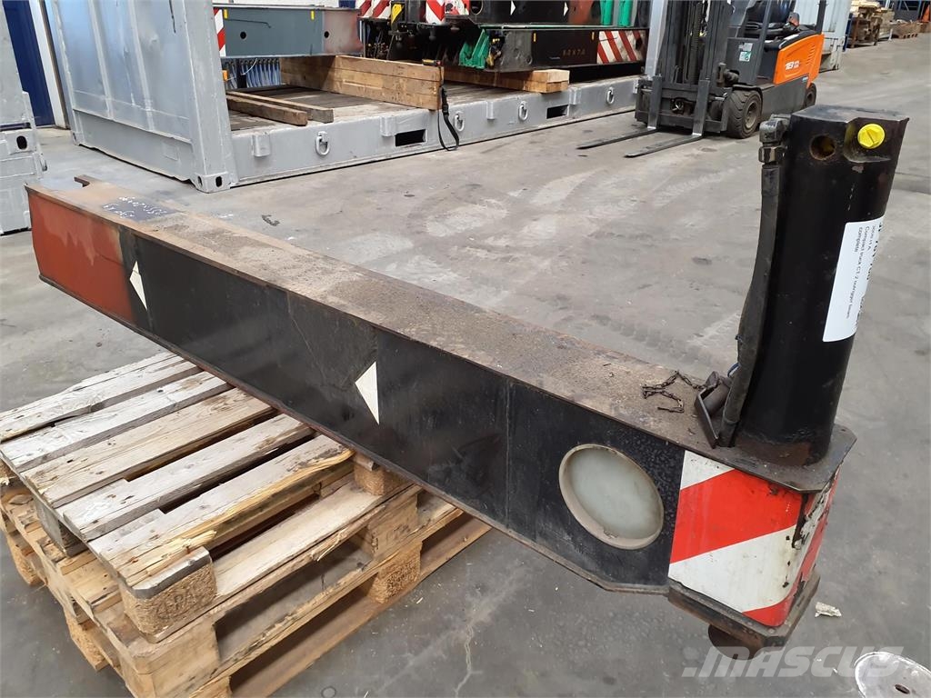 Compact Truck CT-2 outrigger beam complete Oprema i dijelovi za kranove