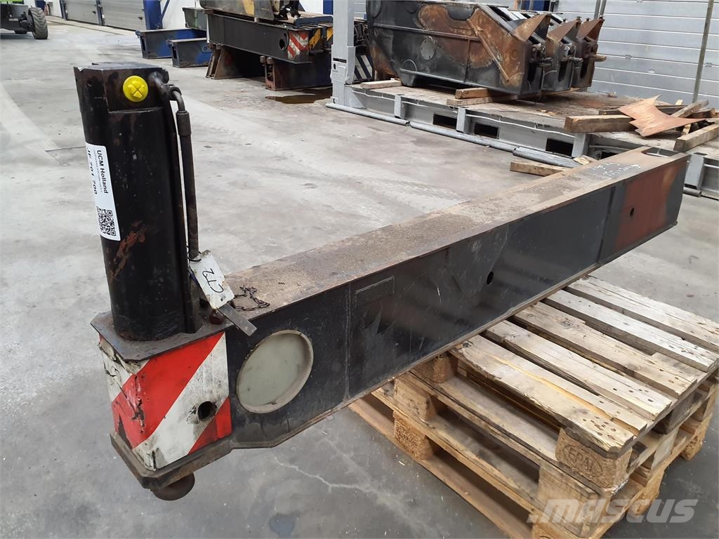 Compact Truck CT-2 outrigger beam complete Oprema i dijelovi za kranove