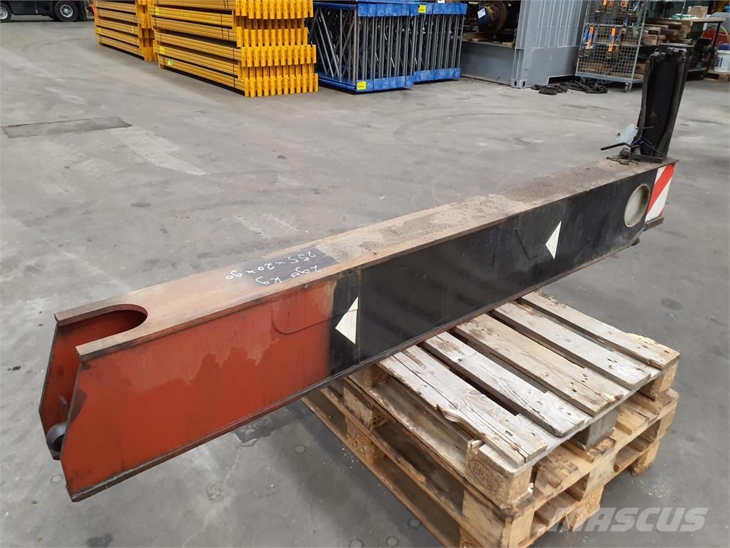 Compact Truck CT-2 outrigger beam complete Oprema i dijelovi za kranove