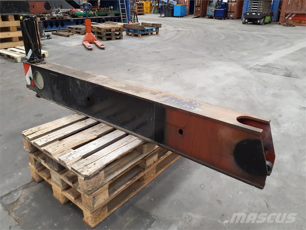 Compact Truck CT-2 outrigger beam complete Oprema i dijelovi za kranove