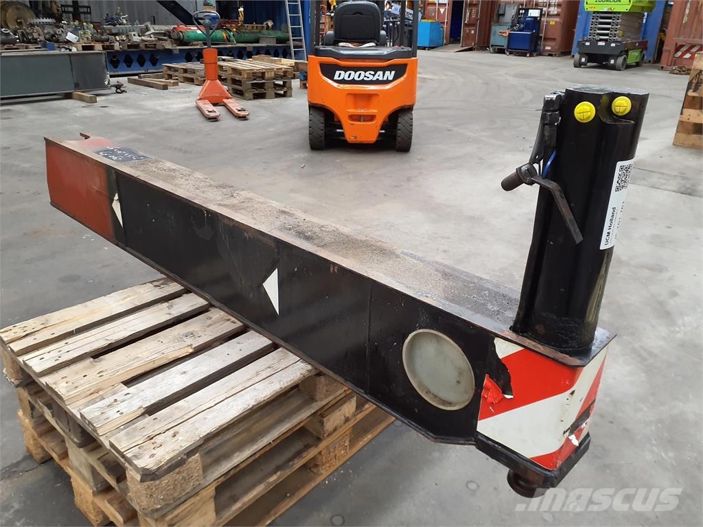 Compact Truck CT-2 outrigger beam complete Oprema i dijelovi za kranove