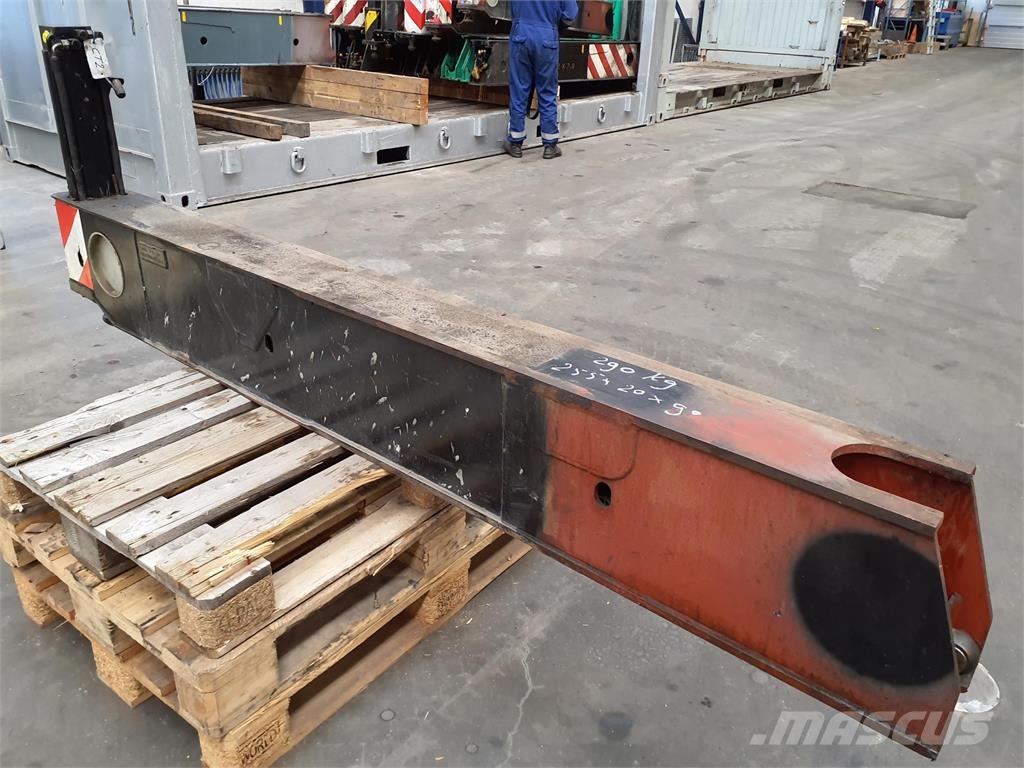 Compact Truck CT-2 outrigger beam complete Oprema i dijelovi za kranove