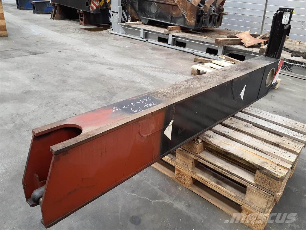 Compact Truck CT-2 outrigger beam complete Oprema i dijelovi za kranove