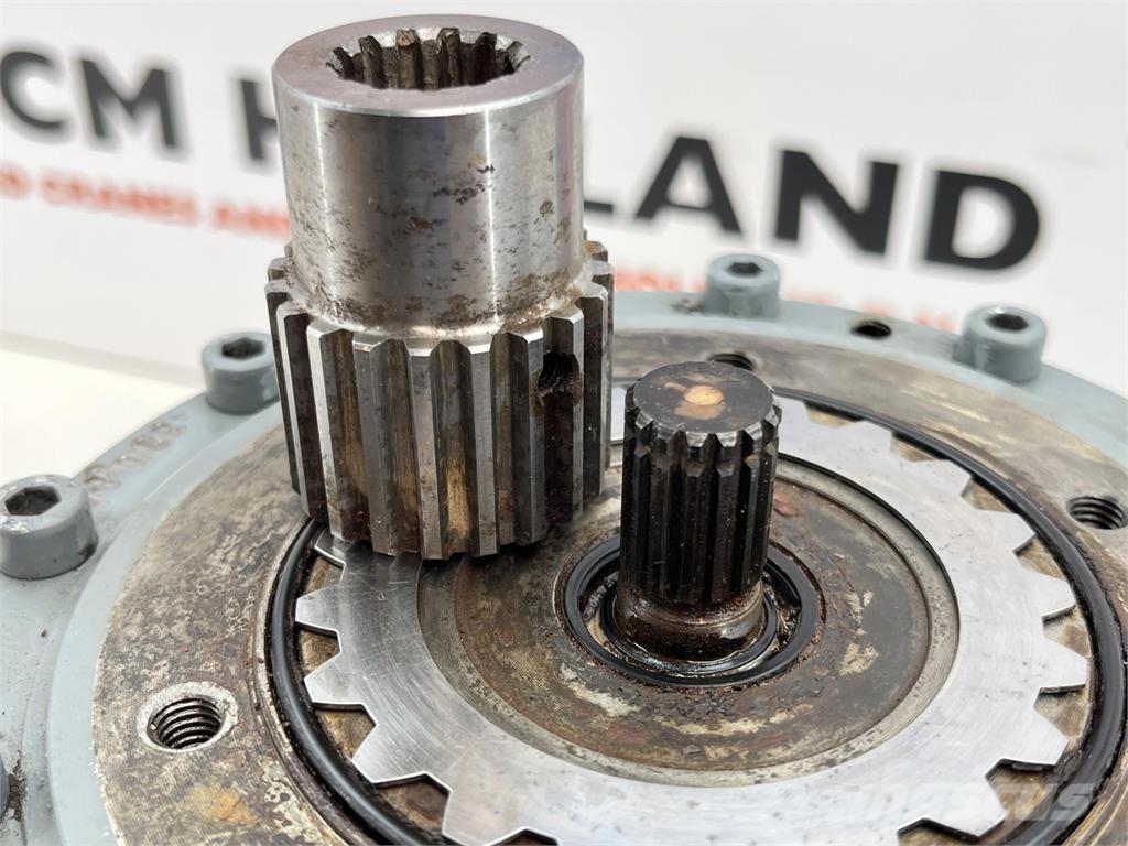 Compact Truck CT.2 Slewing gear Части и оборудване за кранове
