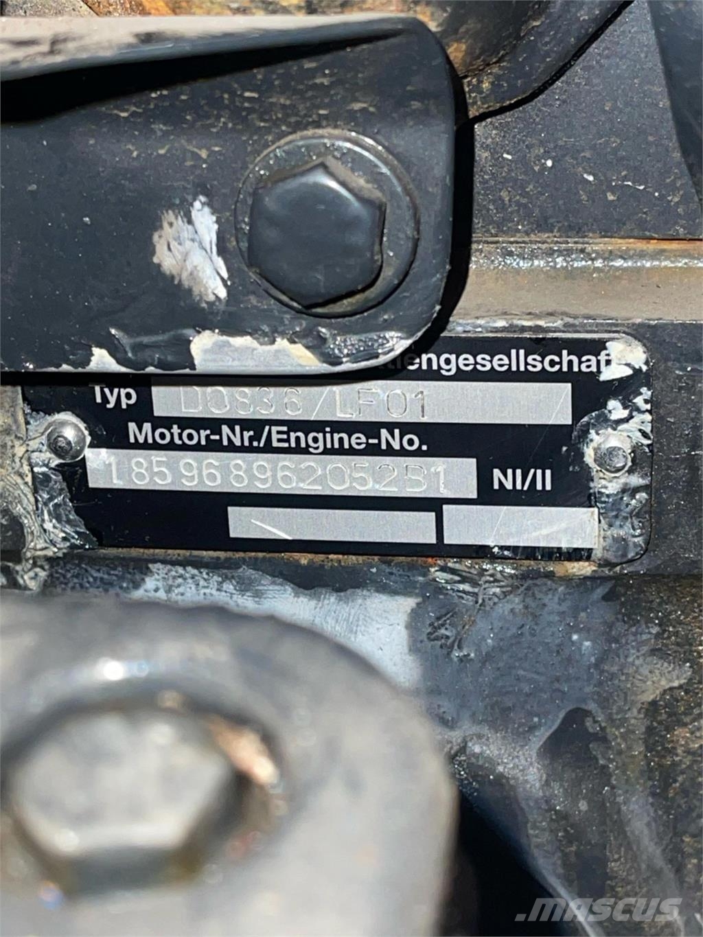 Compact Truck CT2 engine MAN D0836/LF01 Motorer