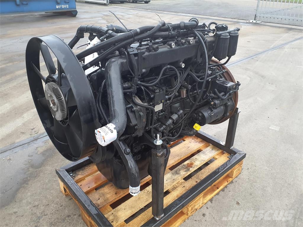 Compact Truck CT2 engine MAN D0836/LF01 Motorer
