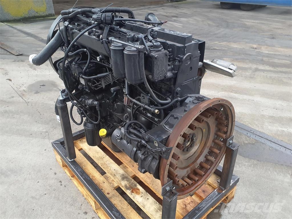 Compact Truck CT2 engine MAN D0836/LF01 Motorer