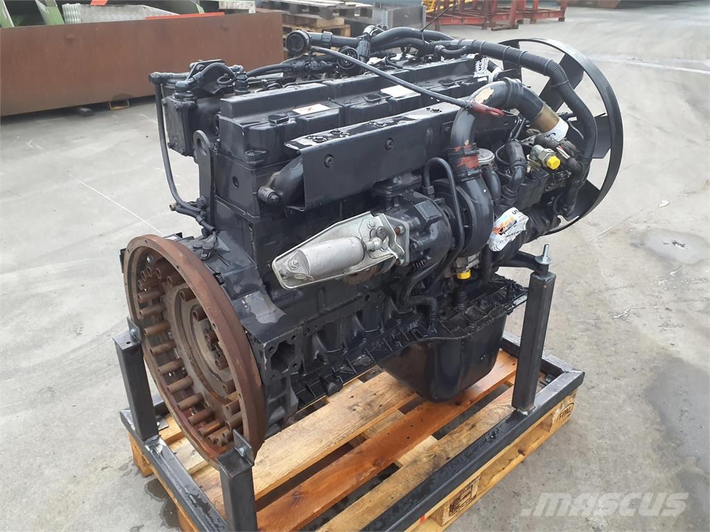 Compact Truck CT2 engine MAN D0836/LF01 Motorer