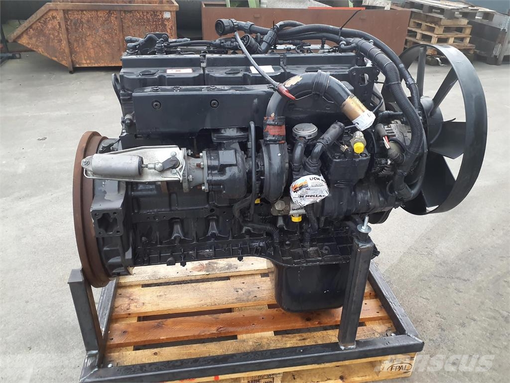 Compact Truck CT2 engine MAN D0836/LF01 Motorer