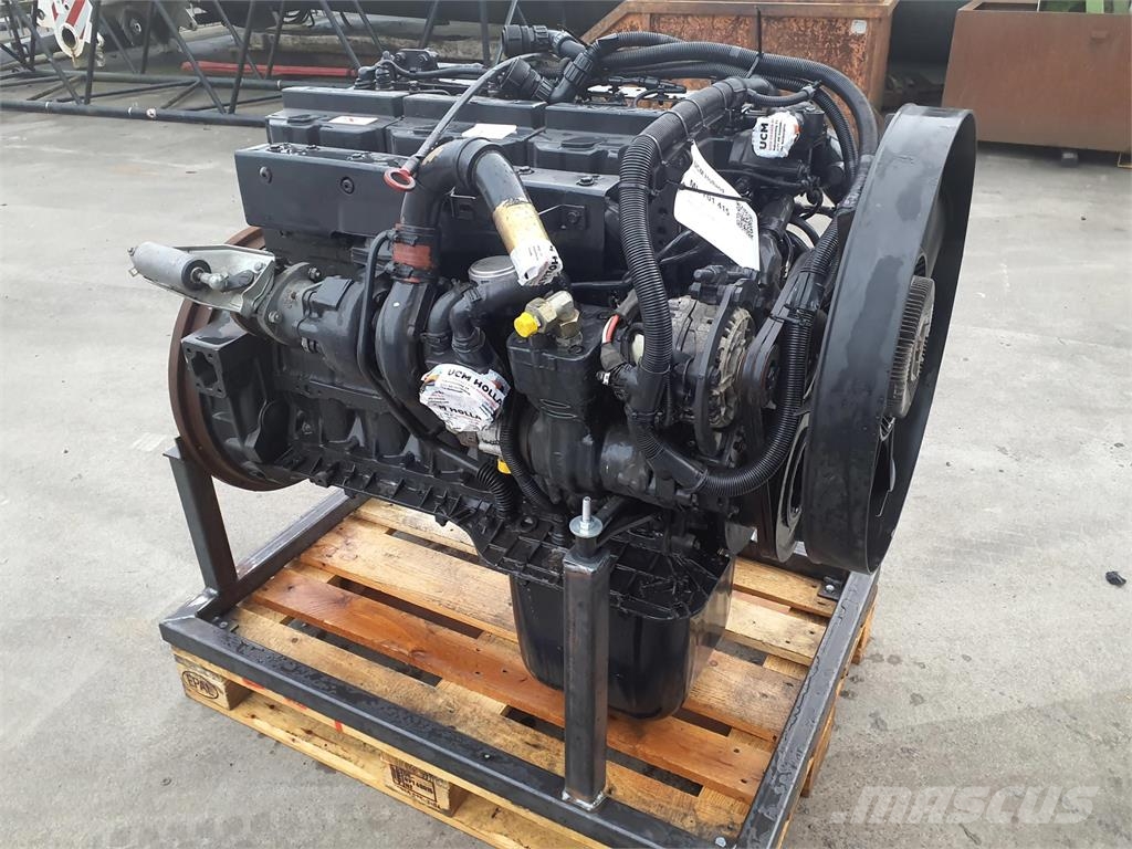 Compact Truck CT2 engine MAN D0836/LF01 Motorer