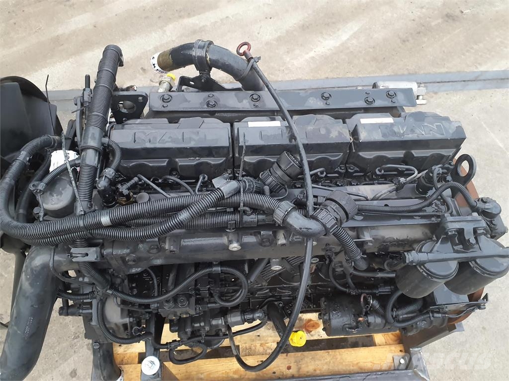 Compact Truck CT2 engine MAN D0836/LF01 Motorer