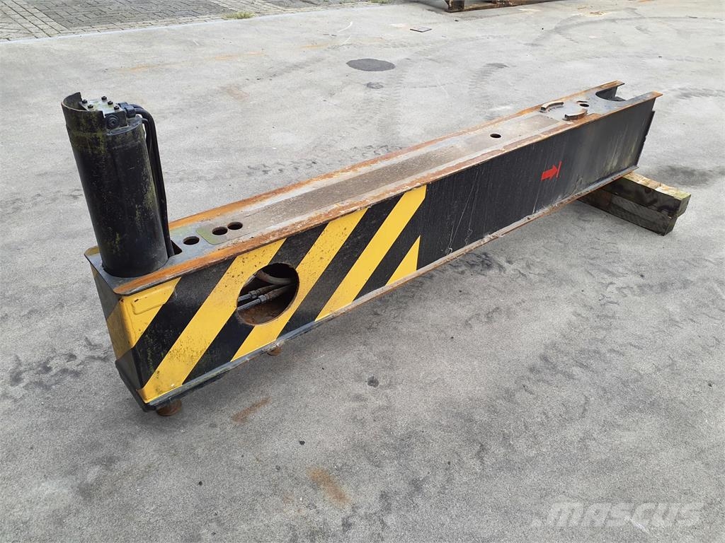  Complete Outrigger rear incl Jack & Extension cyli أجزاء ومعدات رافعات