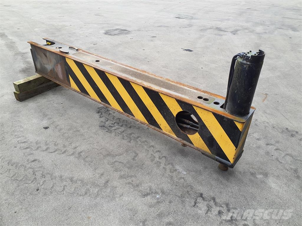  Complete Outrigger rear incl Jack & Extension cyli أجزاء ومعدات رافعات