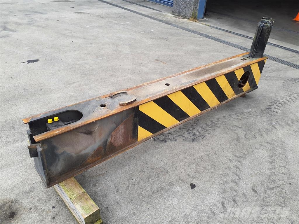  Complete Outrigger rear incl Jack & Extension cyli أجزاء ومعدات رافعات