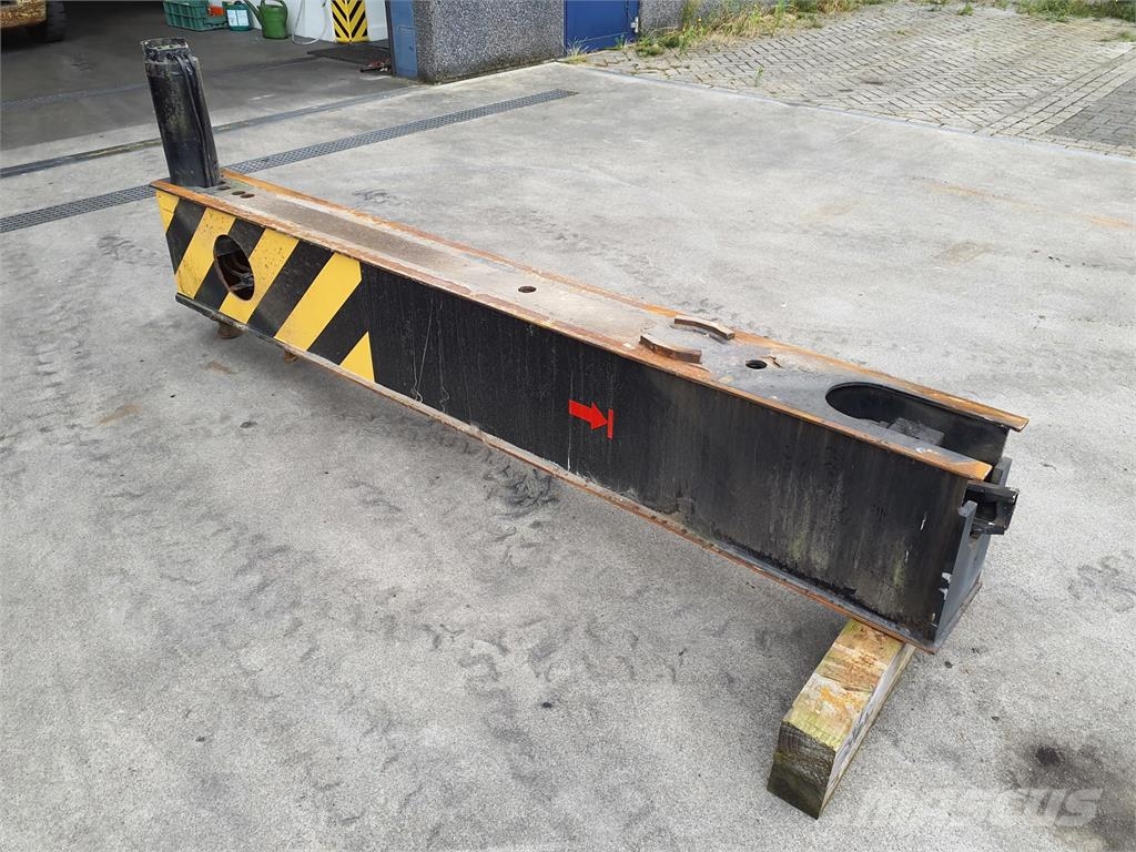  Complete Outrigger rear incl Jack & Extension cyli أجزاء ومعدات رافعات