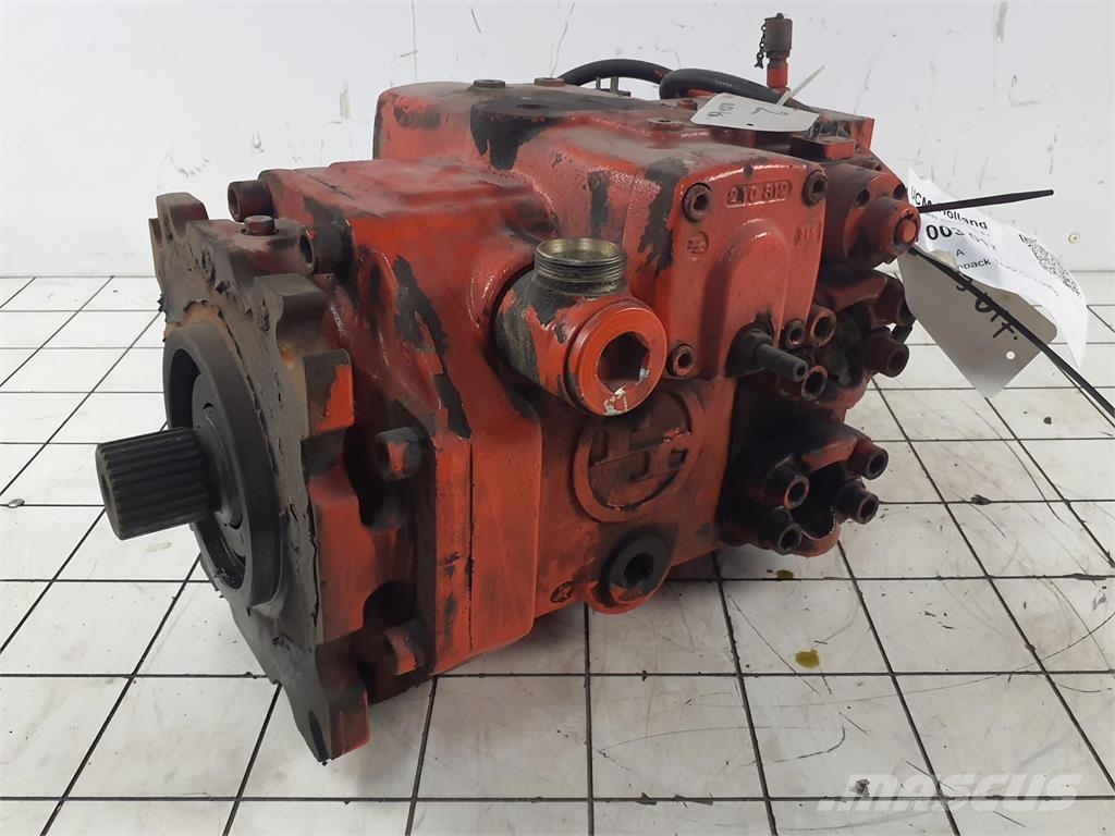 CT Compack Truck CT2 pump Kranar, delar och tillbehör