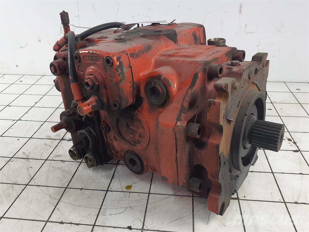 CT Compack Truck CT2 pump Kranar, delar och tillbehör