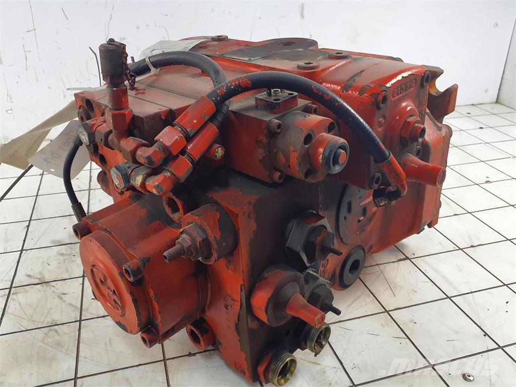 CT Compack Truck CT2 pump Kranar, delar och tillbehör